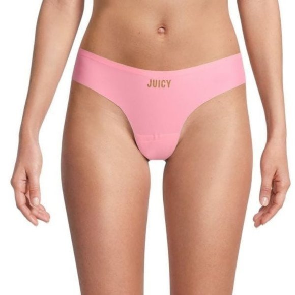 Juicy Couture 3 Pack Seamless Thongs NWT - Picture 2 of 3